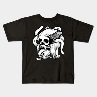 Skull Doodle Kids T-Shirt